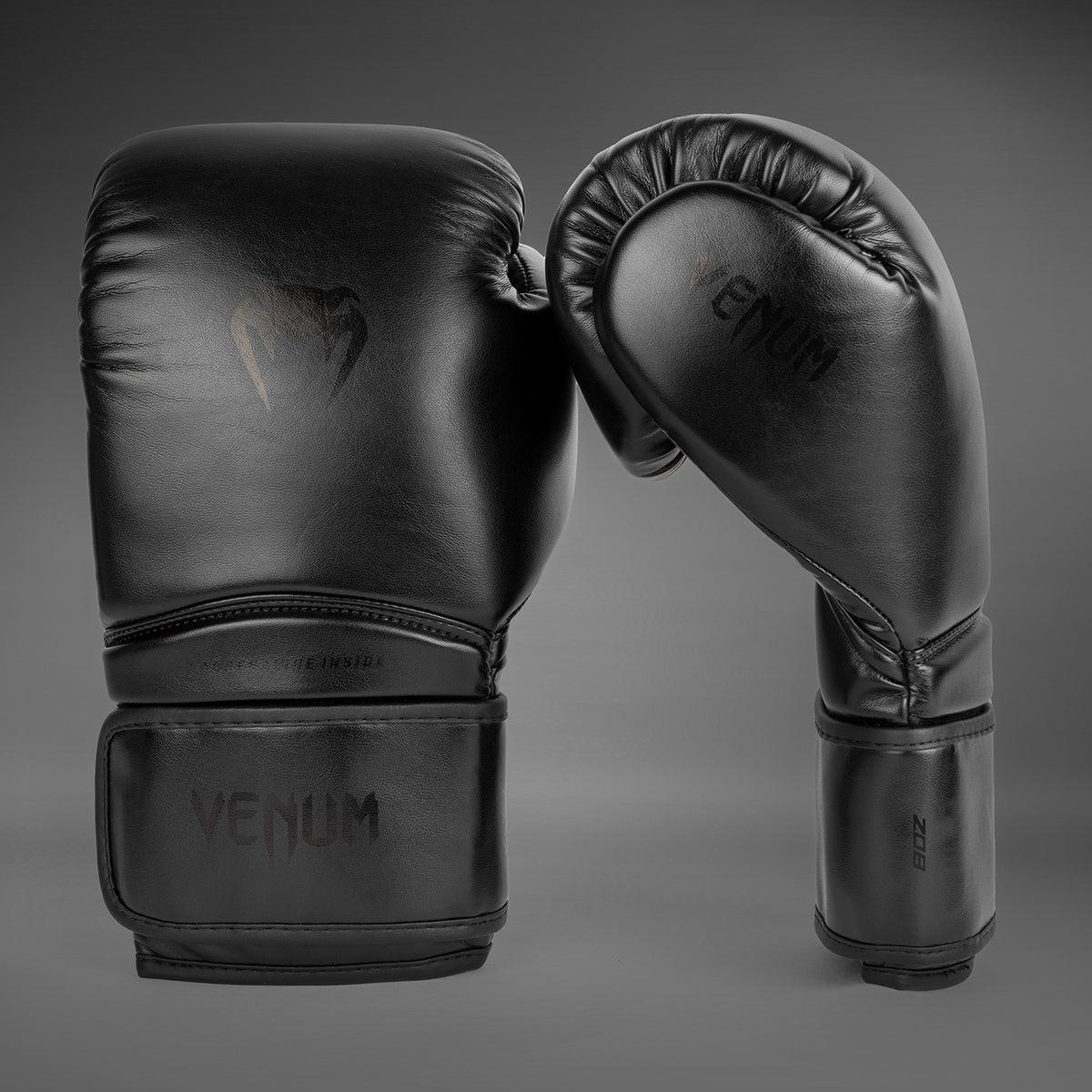 Gants de boxe Venum Contender 1.5 pour enfants - Noir/Noir - product-type_Gants de boxe