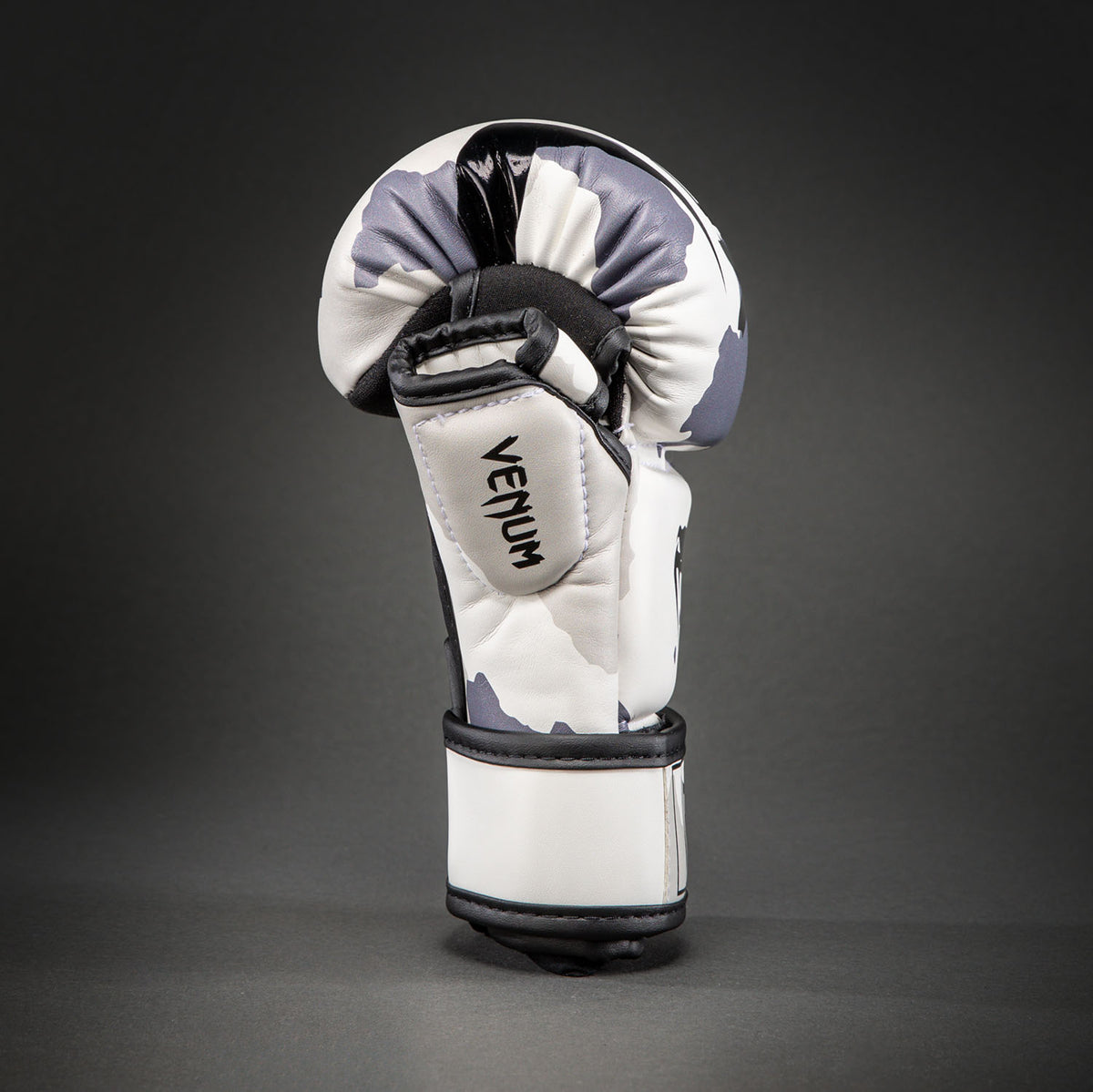 Gants de Sparring Venum Elite - Blanc/Gris Clair - product-type_Gants de MMA