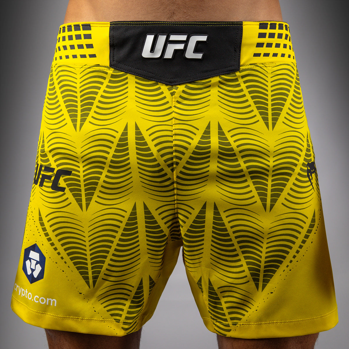 Short de combat coupe courte Homme UFC Zenith by Venum Authentic Fight Night - Jaune - product-type_Shorts de MMA