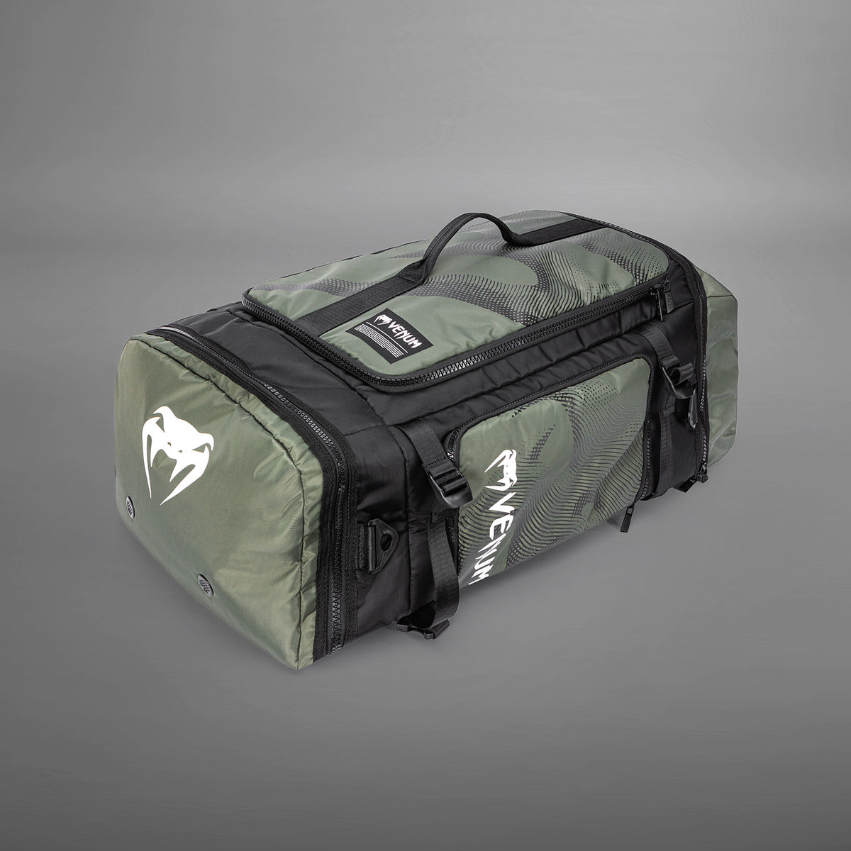 Sac de Sport Venum Trainer Hybrid – Vert Armée - product-type_Sacs de sport