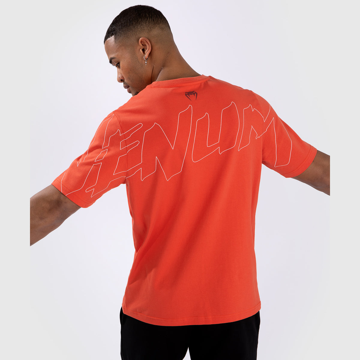 T-Shirt Venum Snake Print - Orange fluo - product-type_T-Shirts