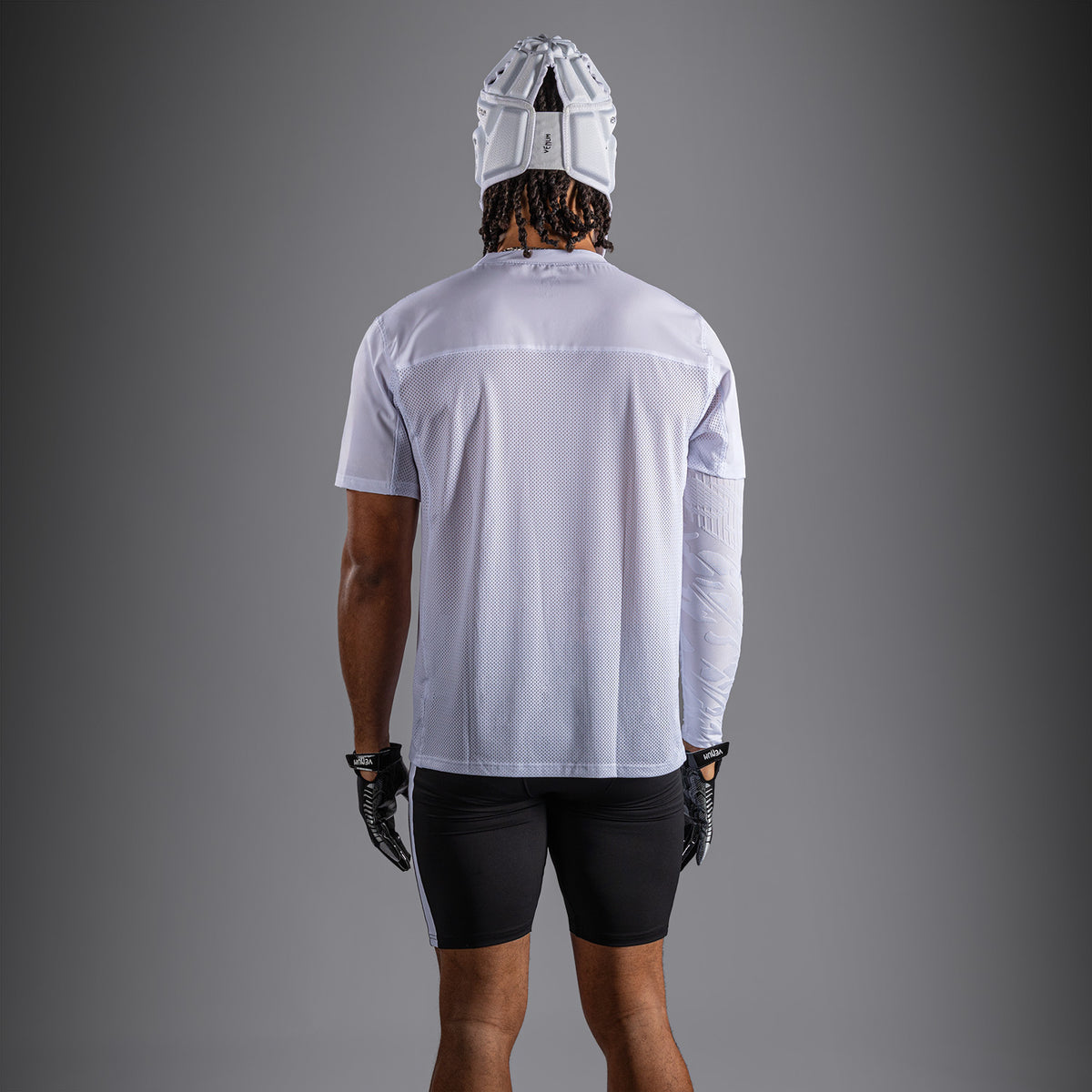 Maillot à manches Courtes Venum Elite Football - Blanc - product-type_T-Shirts Dry Tech