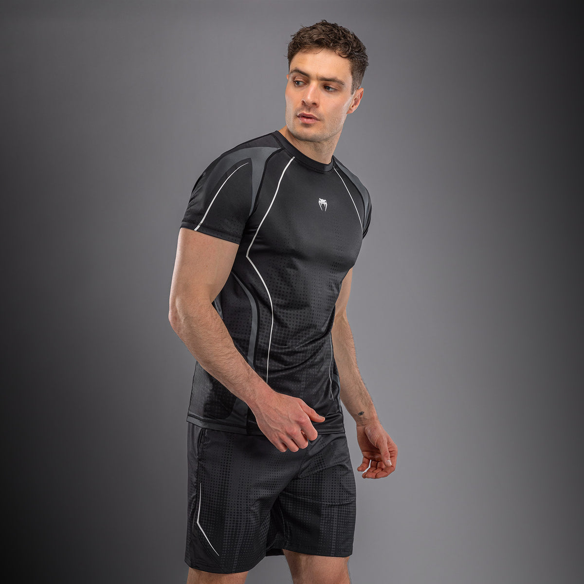 T-shirt Dry Tech Venum Stealth – Noir/Blanc - product-type_T-Shirts Dry Tech