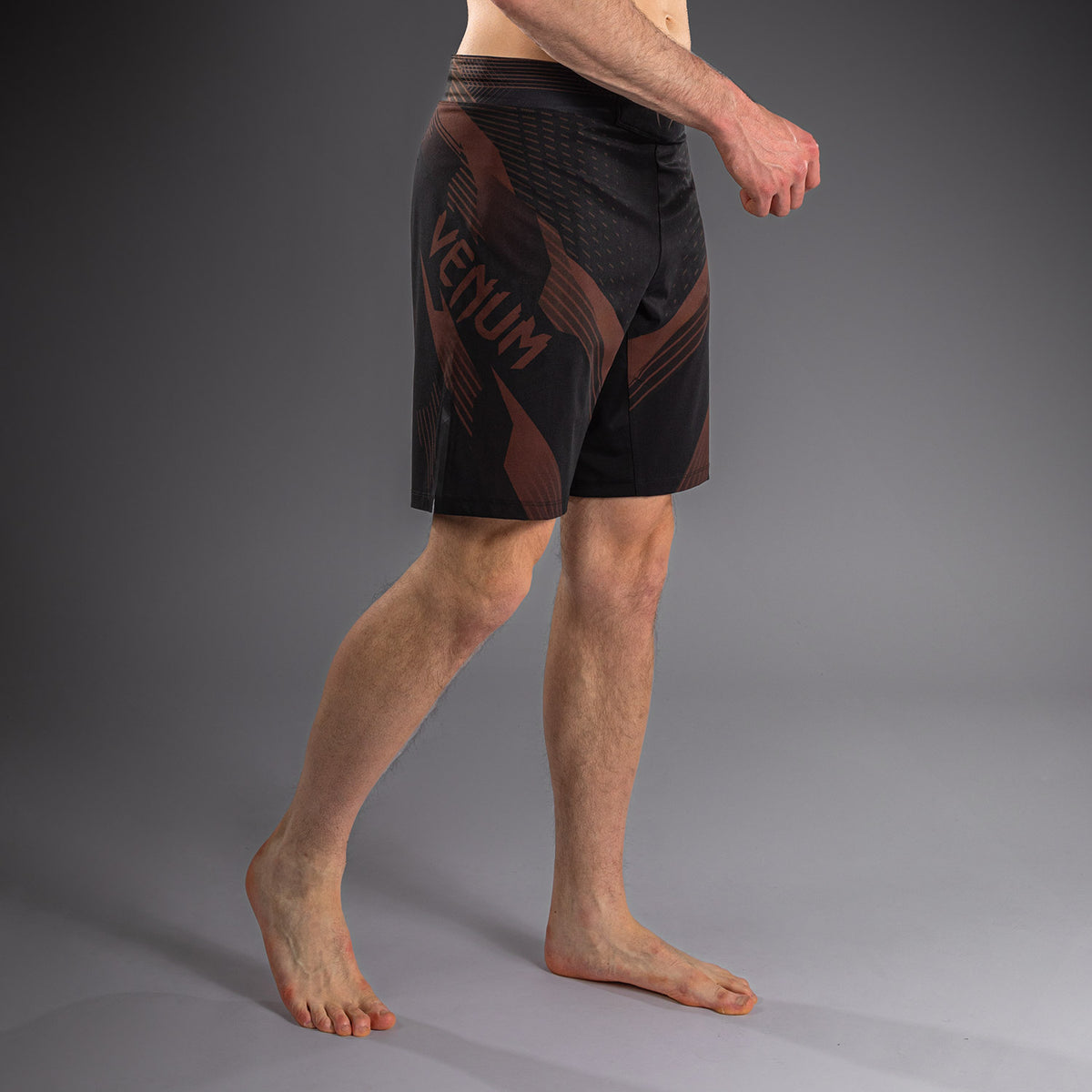 Short de Combat Venum No-Gi 6.0 - Noir/Marron - product-type_Shorts de MMA