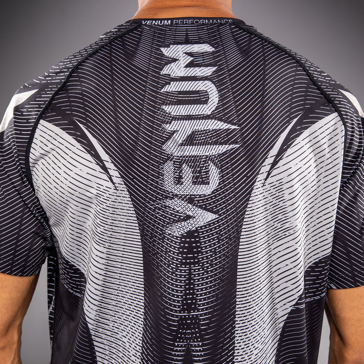 T-shirt Dry Tech Venum Galactic 3.0 - Blanc Cassé/Noir - product-type_T-Shirts Dry Tech