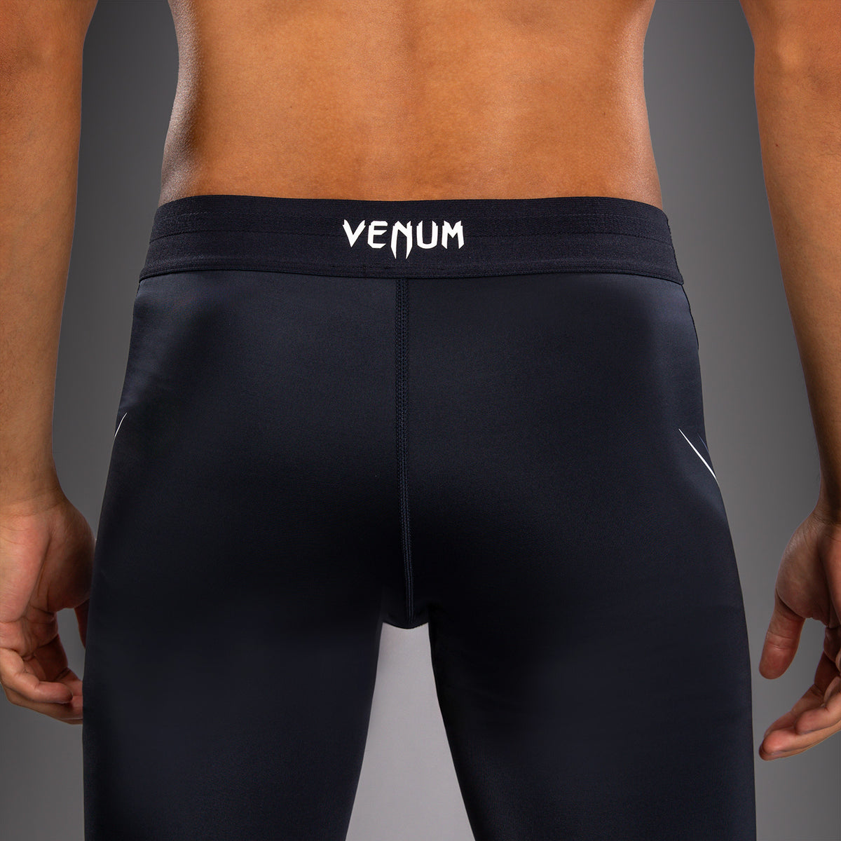 Short de Compression Venum G-Core - Bleu Marine/Blanc - product-type_Shorts de compression