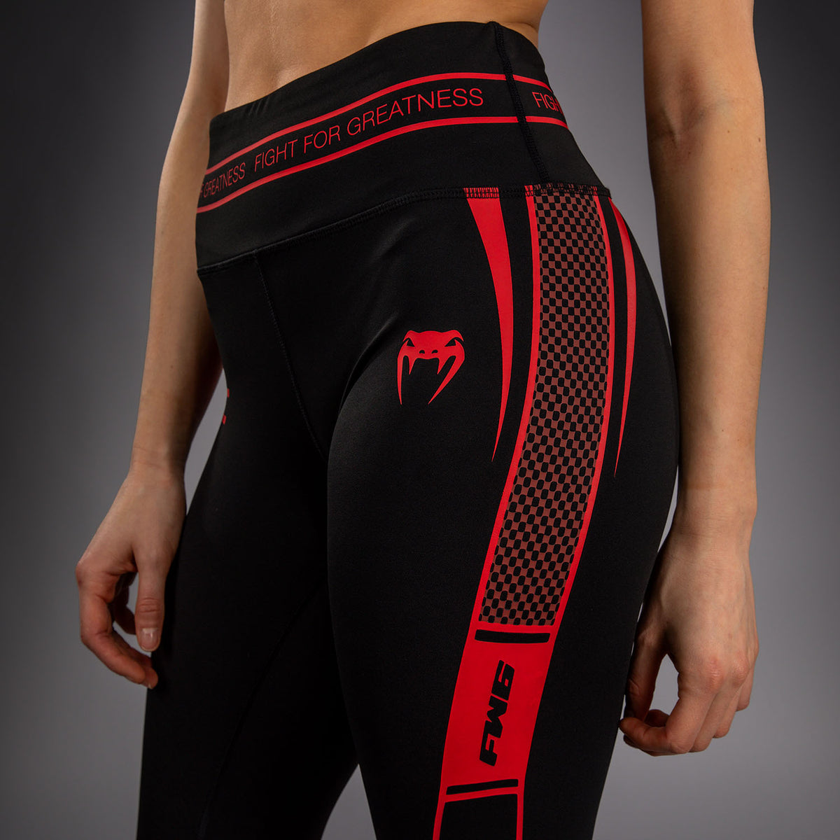 Pantalon de Compression Technique pour Femme Venum UFC Unity by Venum Authentic Fight Week - Noir - product-type_Leggings