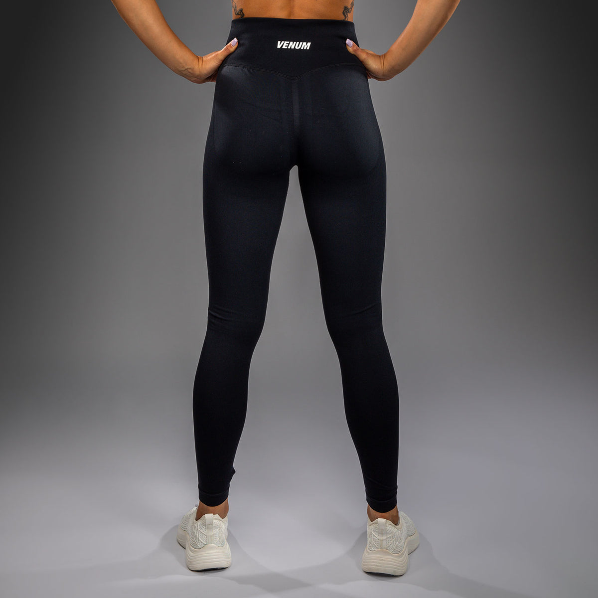 Legging Femme Venum Sculpt – Noir/Blanc - product-type_Leggings