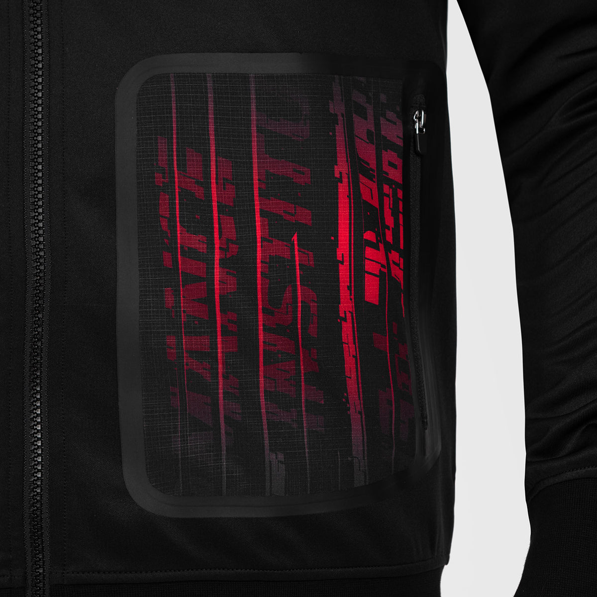 Sweatshirt à capuche UFC Venum Performance Institute 2.0 - Noir/Rouge - product-type_Vestes