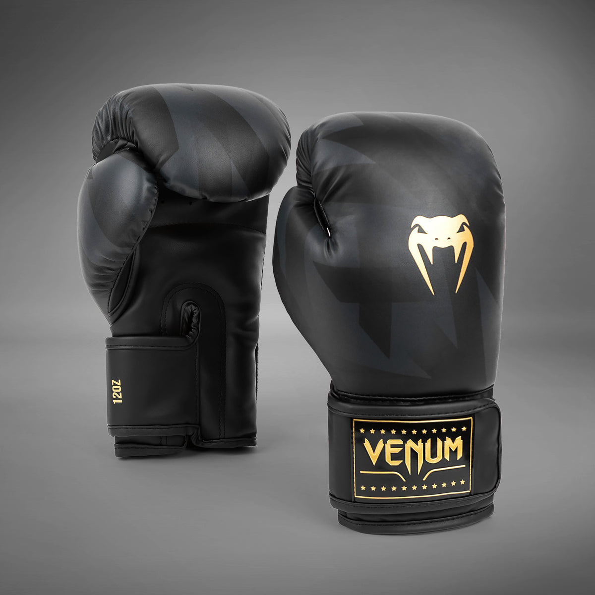Gants de Boxe Venum Razor - Noir/Or - product-type_Gants de boxe
