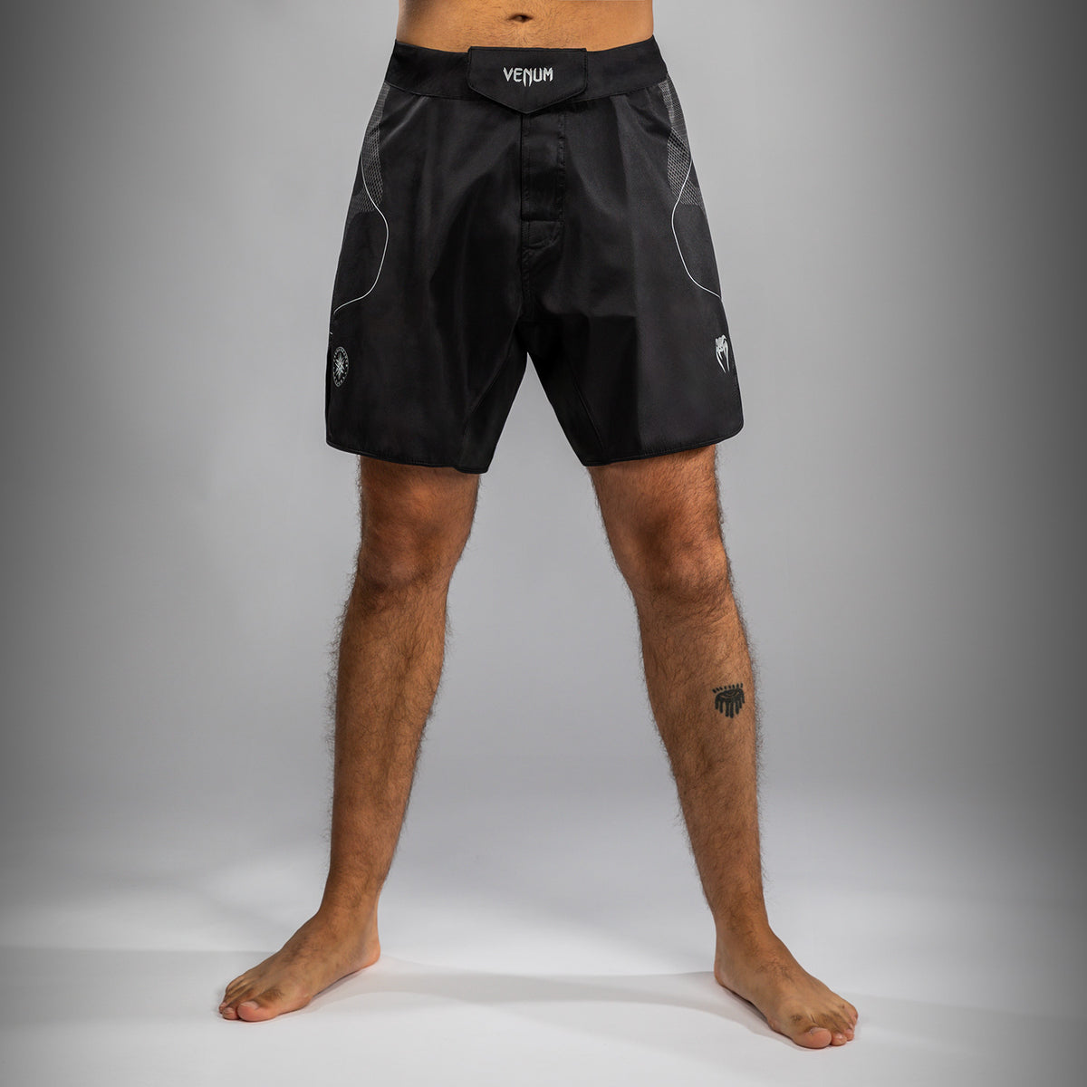 Short de Combat Venum Nexus – Noir/Argent - product-type_Shorts de MMA
