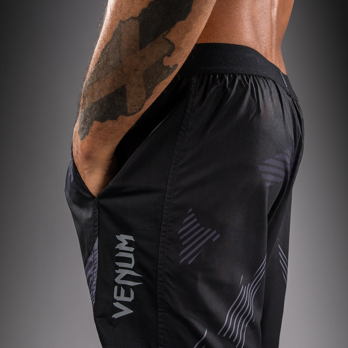 Short d’Entraînement Venum No-Gi 6.0 - Noir/Gris - product-type_Shorts de training