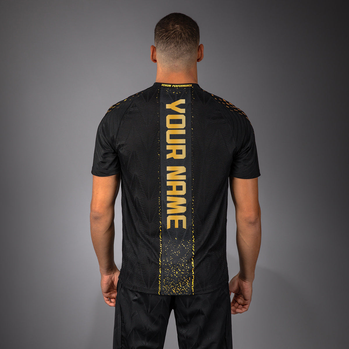 Maillot Officiel Walkout Homme Personnalisé UFC Zenith by Venum Authentic Fight Night - Champion - product-type_T-Shirts Dry Tech