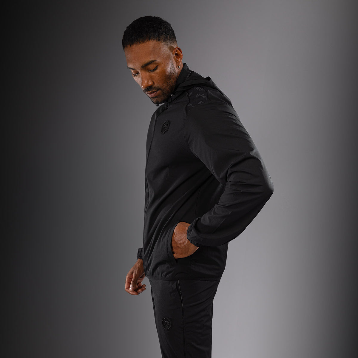 Vestes de survêtement Venum Cargo Light Aero - Noir - product-type_Vestes