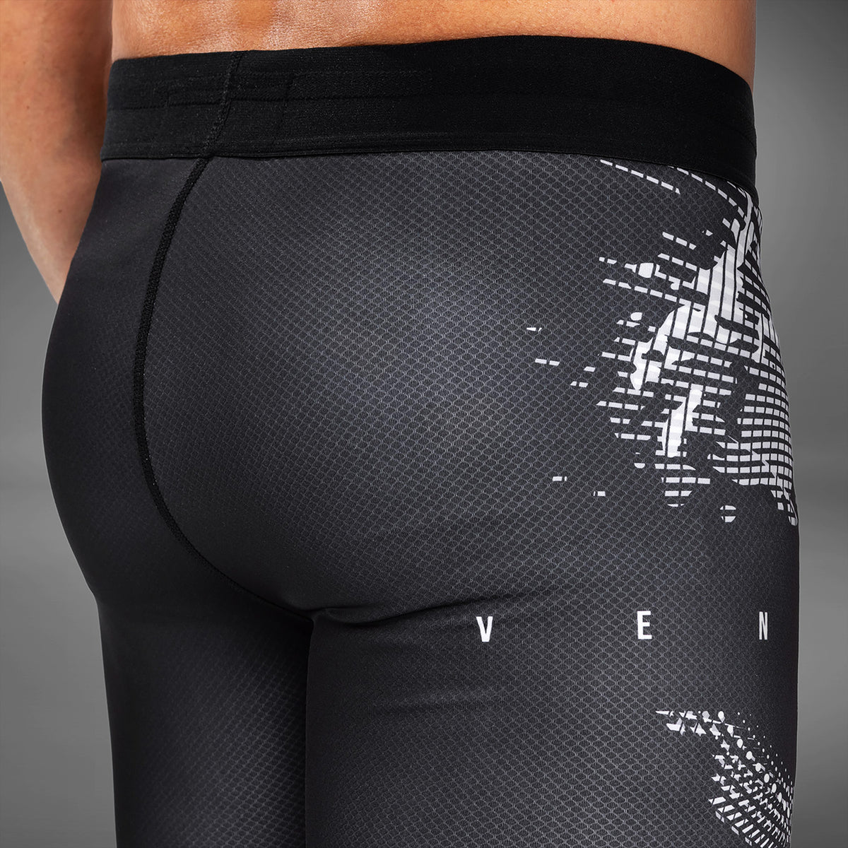Pantalon de compression Venum Gorilla Jungle - Noir/Blanc - product-type_Pantalons de Compression