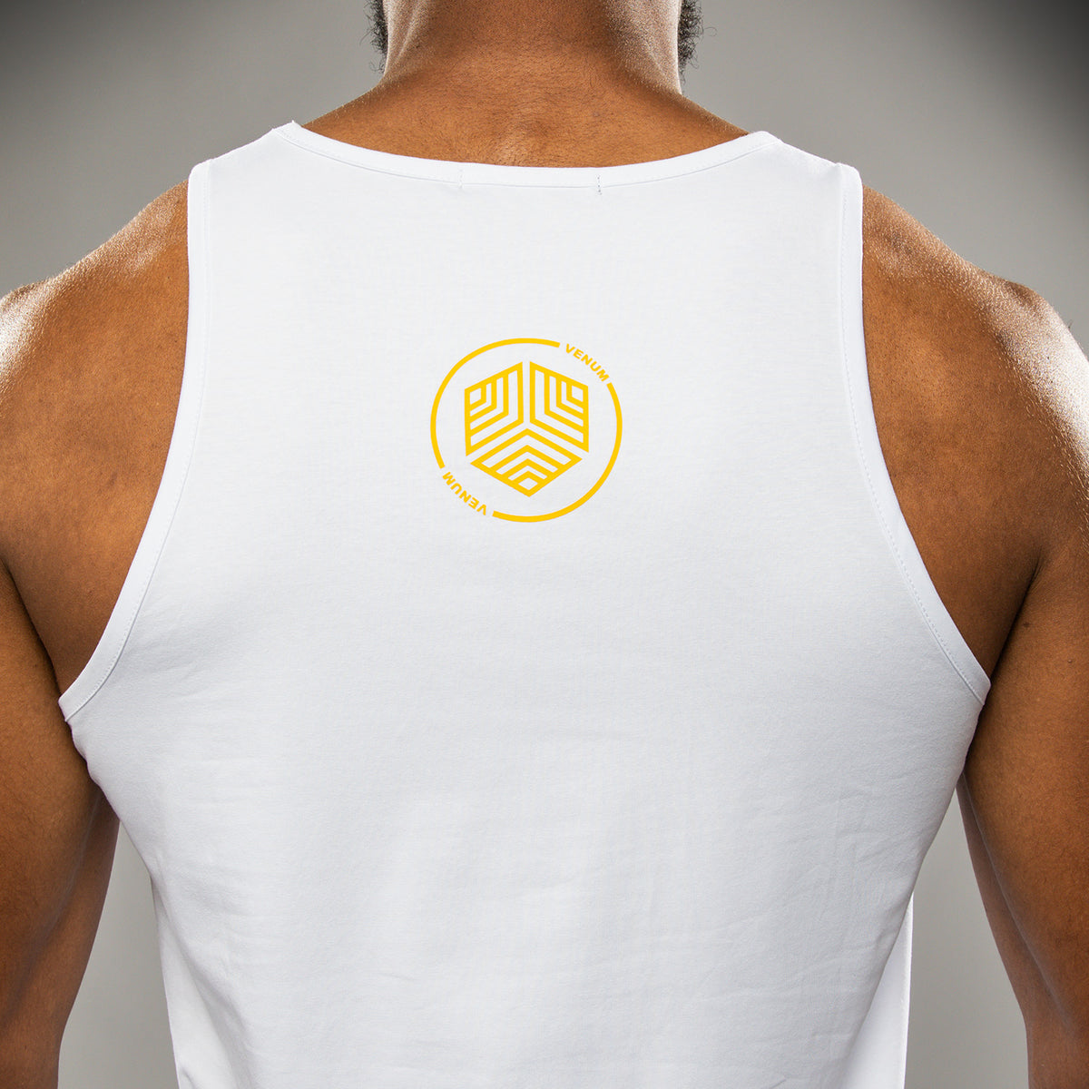 Débardeur Venum Octane - Blanc/Jaune Vibrant - product-type_Débardeurs