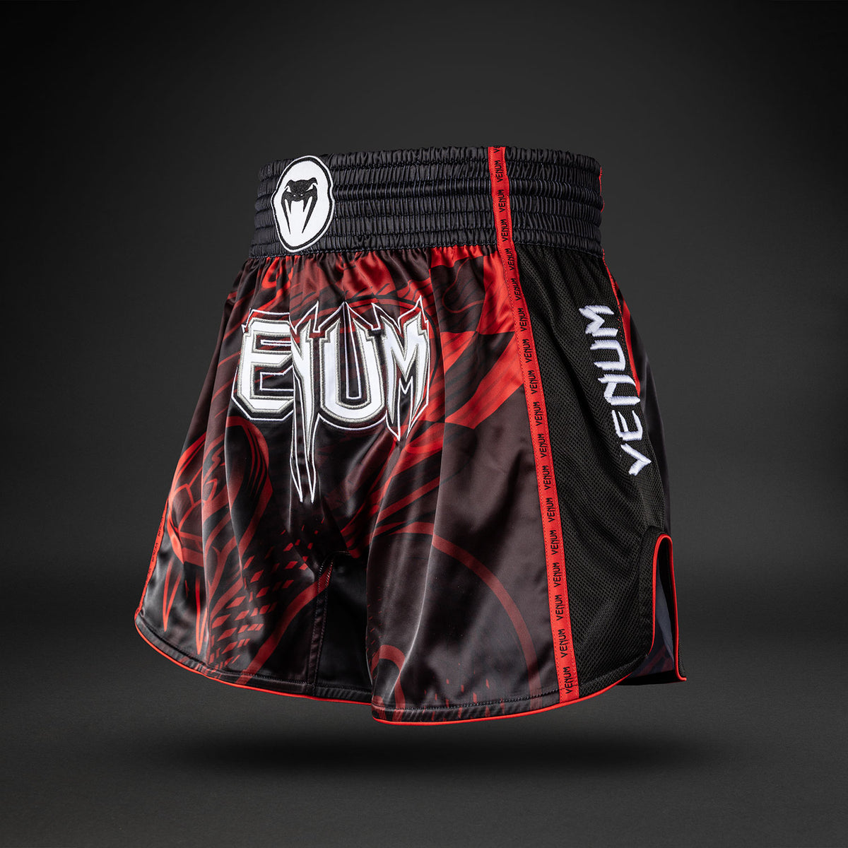 Short de Muay Thai Venum Crimson Viper 2.0 - Noir/Rouge - product-type_Shorts de Muay Thai