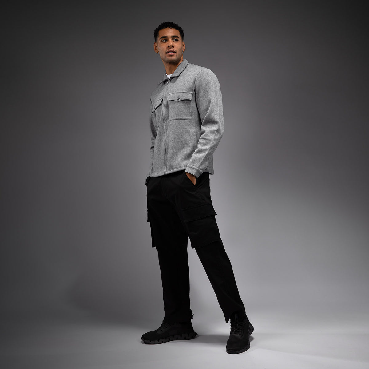 Veste Venum City Core - Cloud Grey - product-type_Vestes