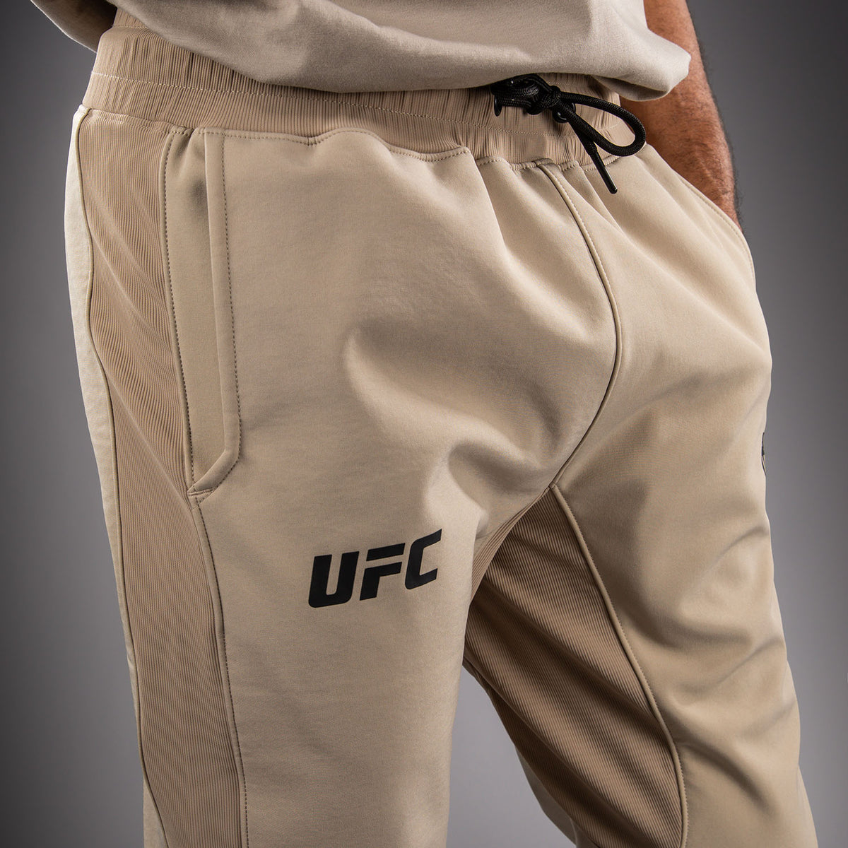 Pantalon pour Homme Venum UFC Unity by Venum Authentic Fight Week - Sable - product-type_Pantalons de jogging