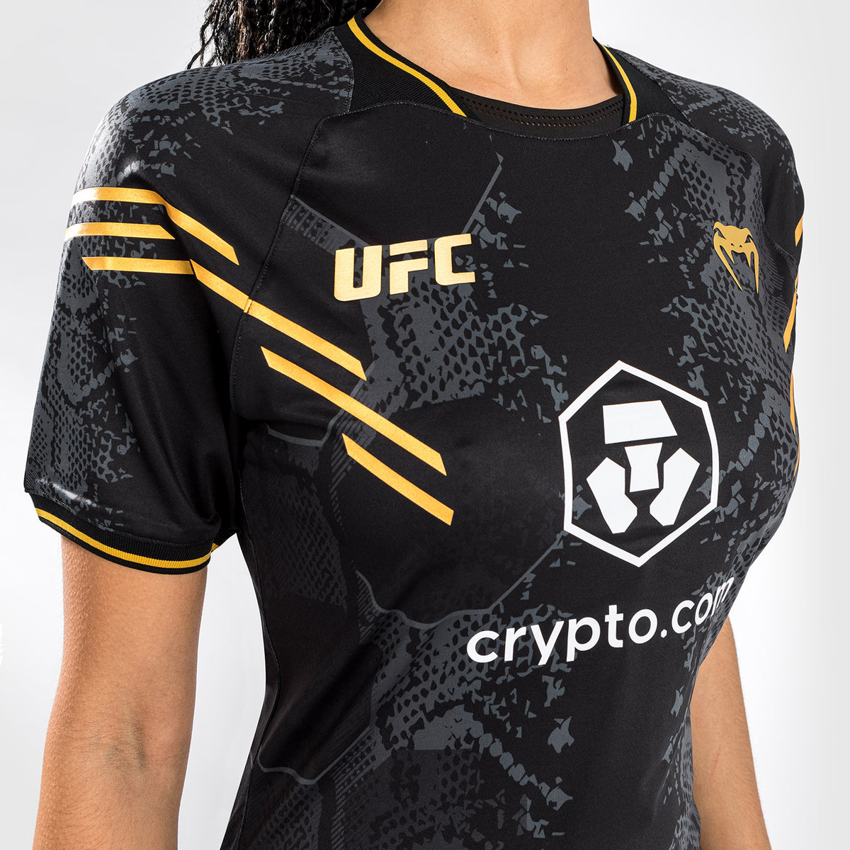 T-shirt Technique Personnalisé pour Femmes UFC Adrenaline by Venum Authentic Fight Night - Champion - product-type_T-Shirts Dry Tech