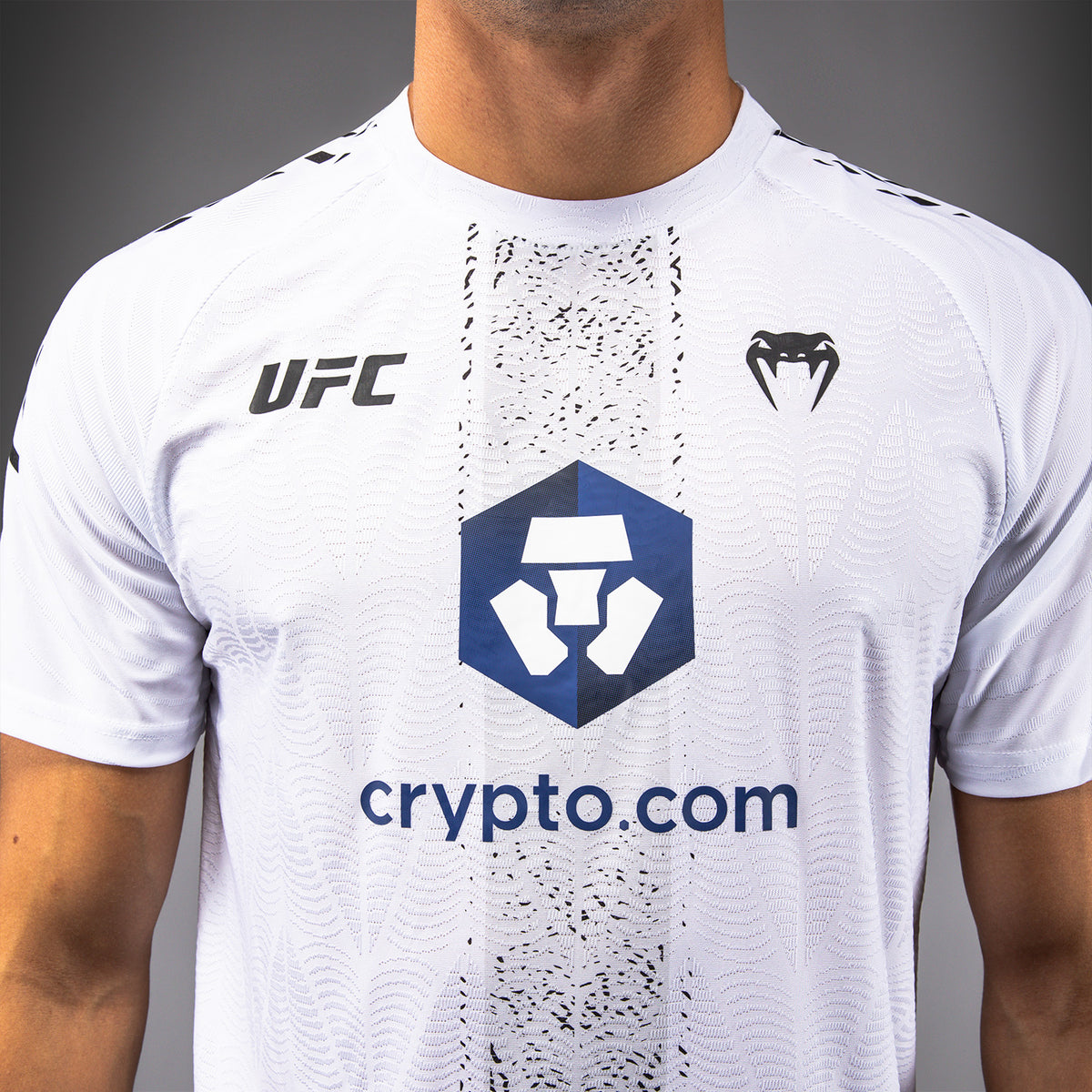 Maillot Officiel Walkout Homme UFC Zenith by Venum Authentic Fight Night - Blanc - product-type_T-Shirts Dry Tech