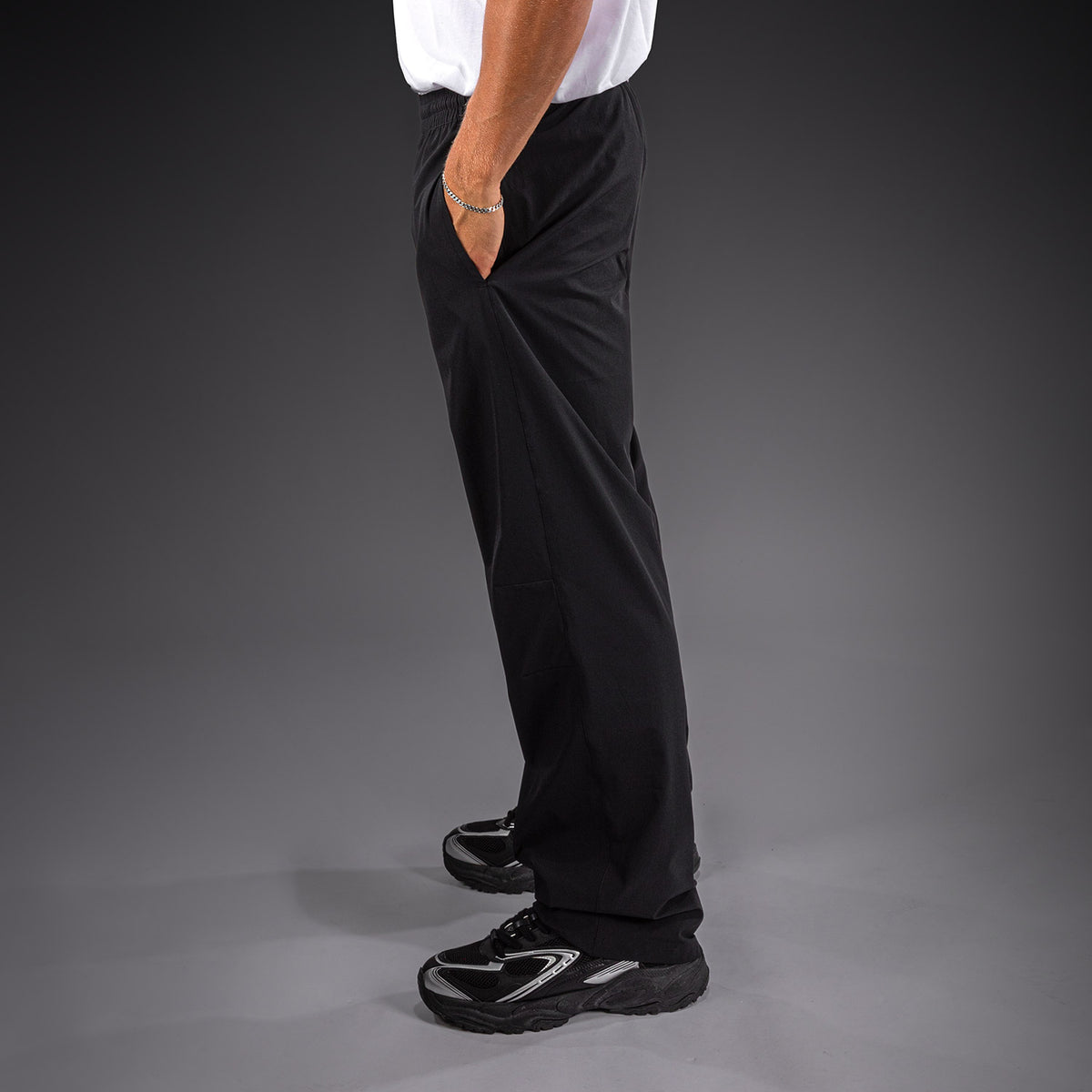 Pantalon droit Venum Essential Woven Straight - Noir - product-type_Pantalons de Compression