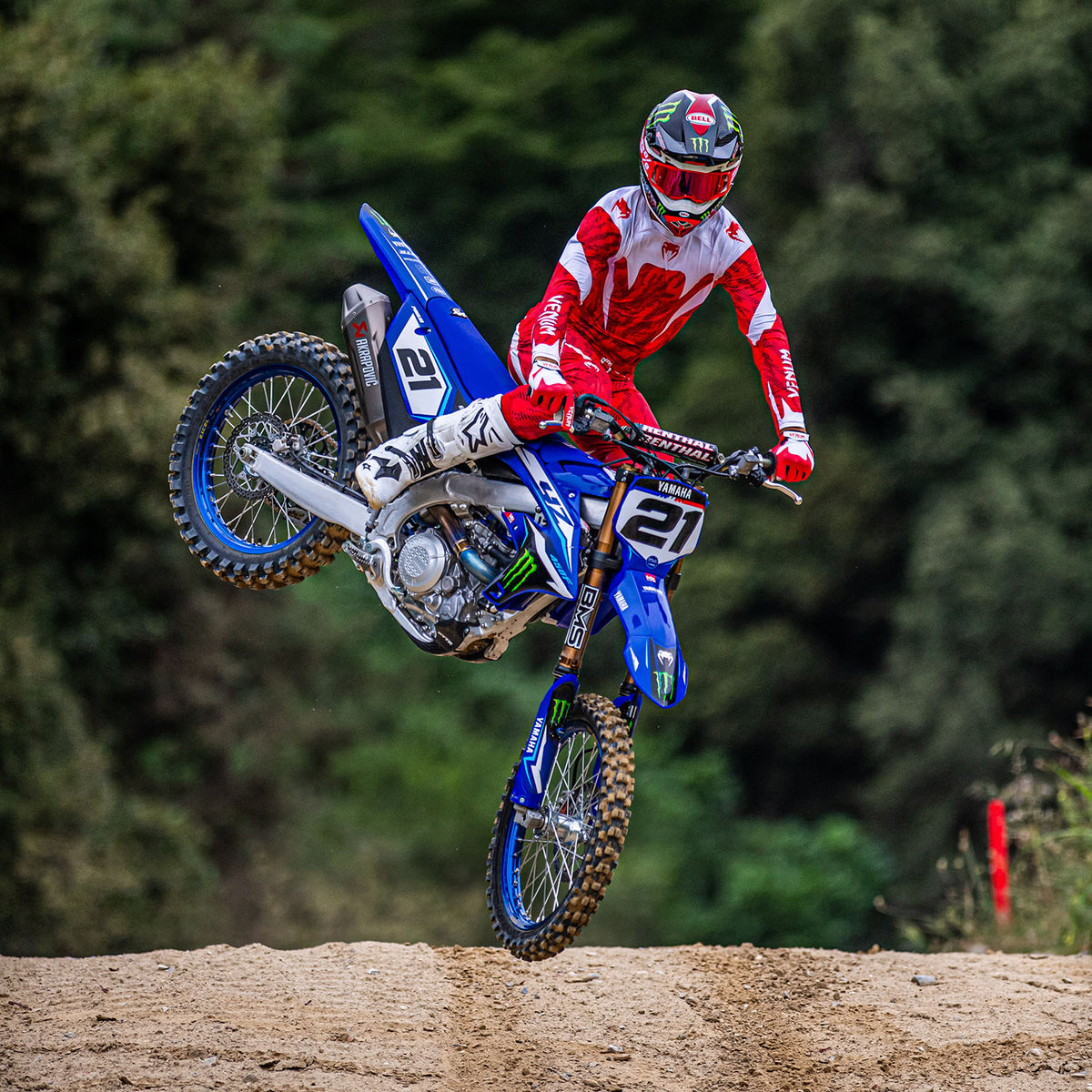 Maillot de Motocross Venum MX Elite - Rouge - product-type_Maillot Motocross