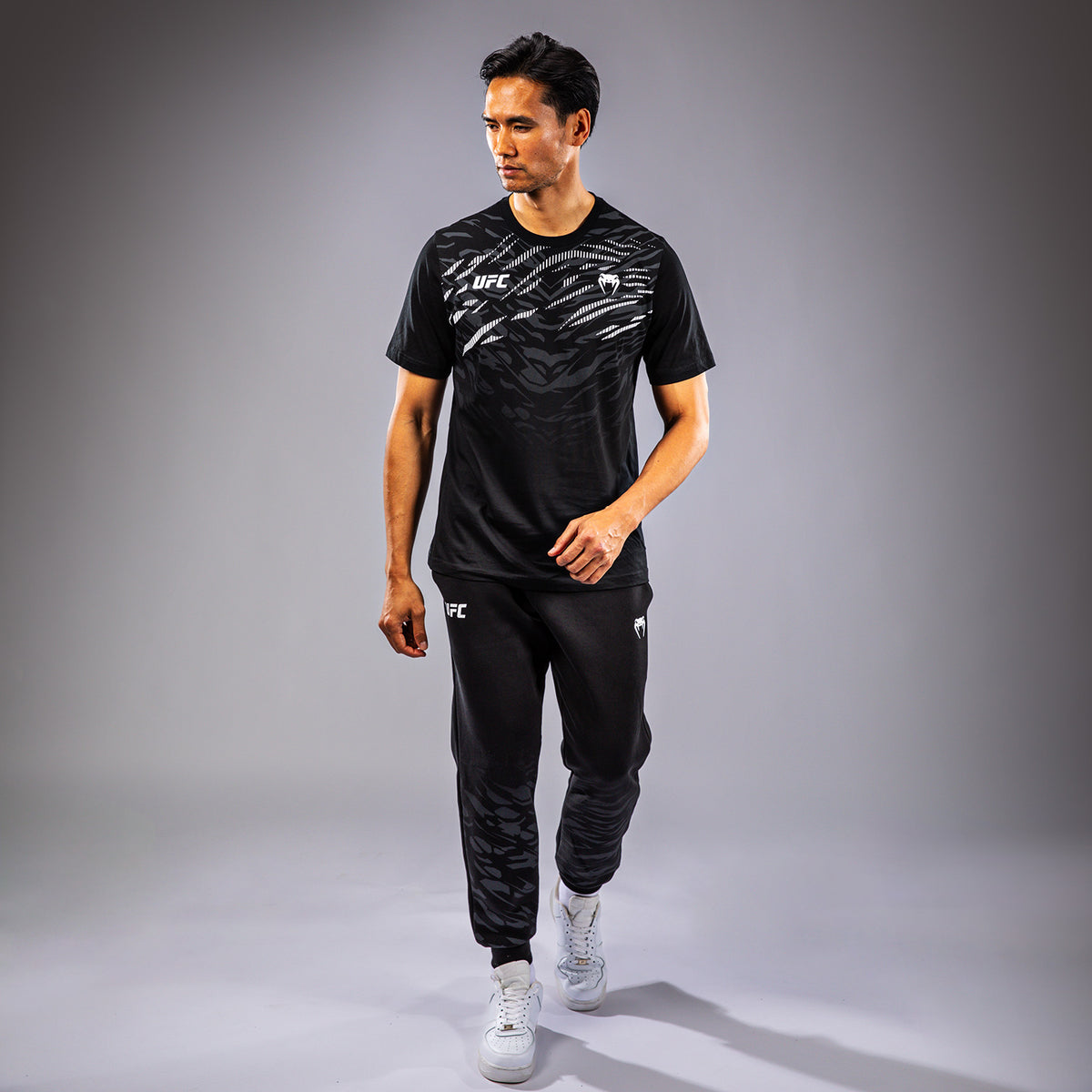 T-shirt UFC Fusion by Venum Replica - Noir - product-type_T-Shirts