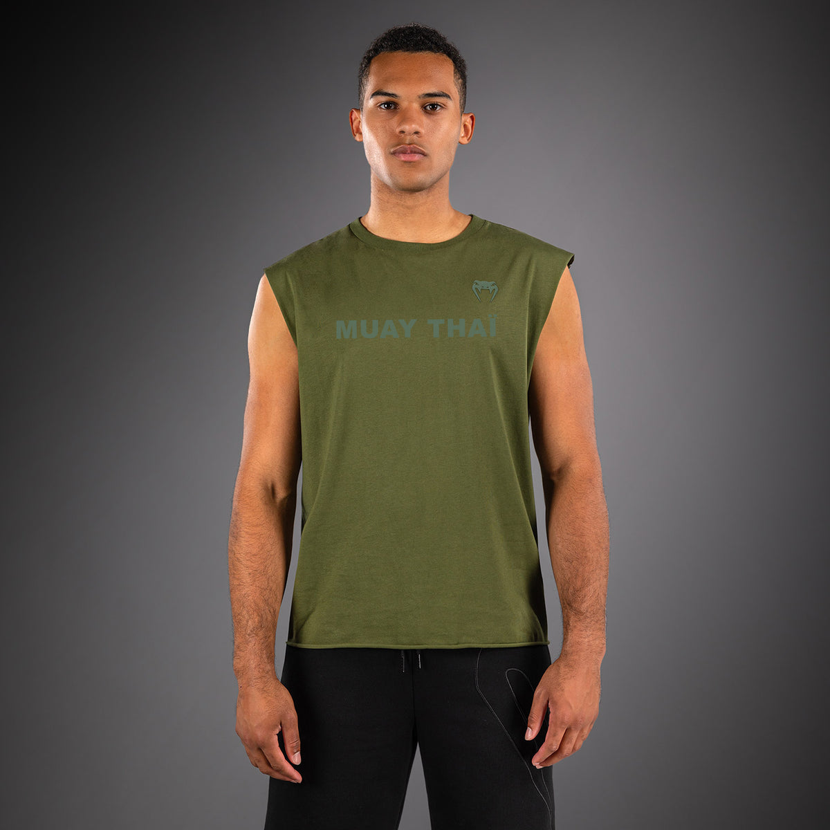T-shirt Venum Muay Thai VT – Vert Militaire - product-type_T-Shirts
