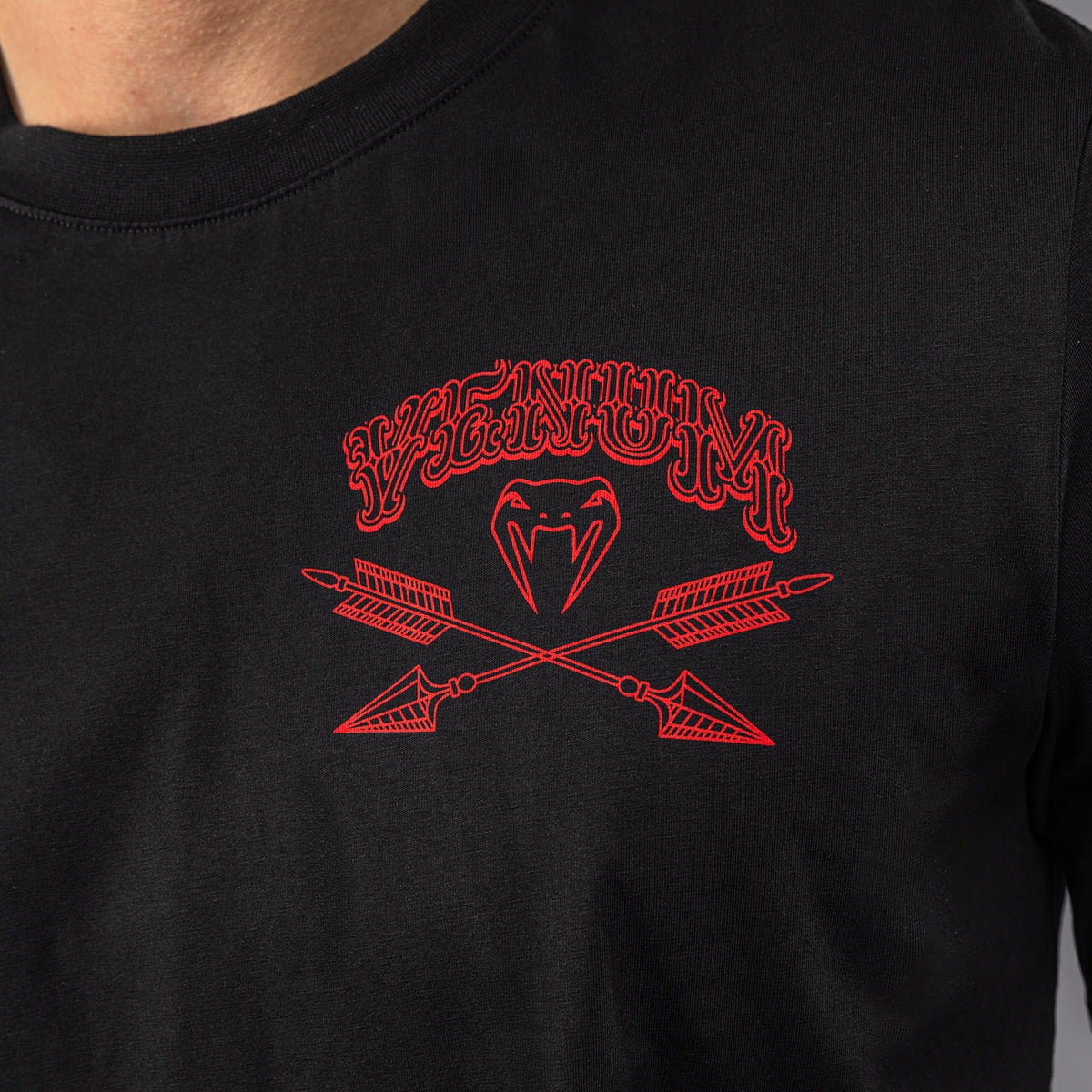 T-shirt Venum Wolf Atak – Noir/Rouge - product-type_T-Shirts