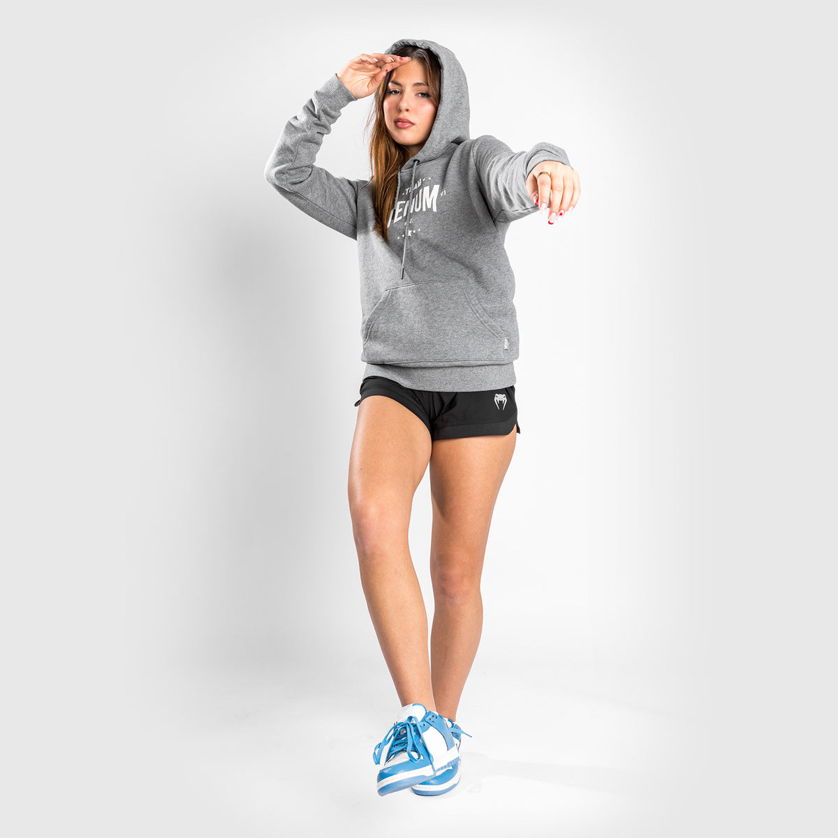Sweatshirt Venum Team 2.0 - Pour Femmes - Gris chiné clair - product-type_Sweatshirts