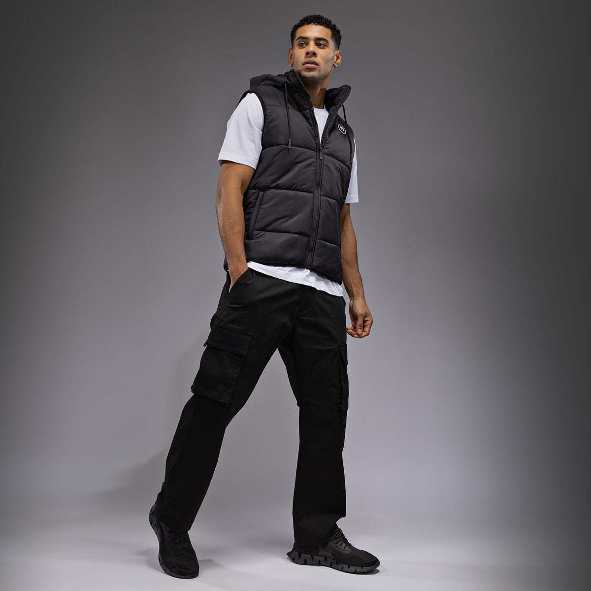 Doudoune Sans Manche Venum Urban Guard - Noir - product-type_Doudounes