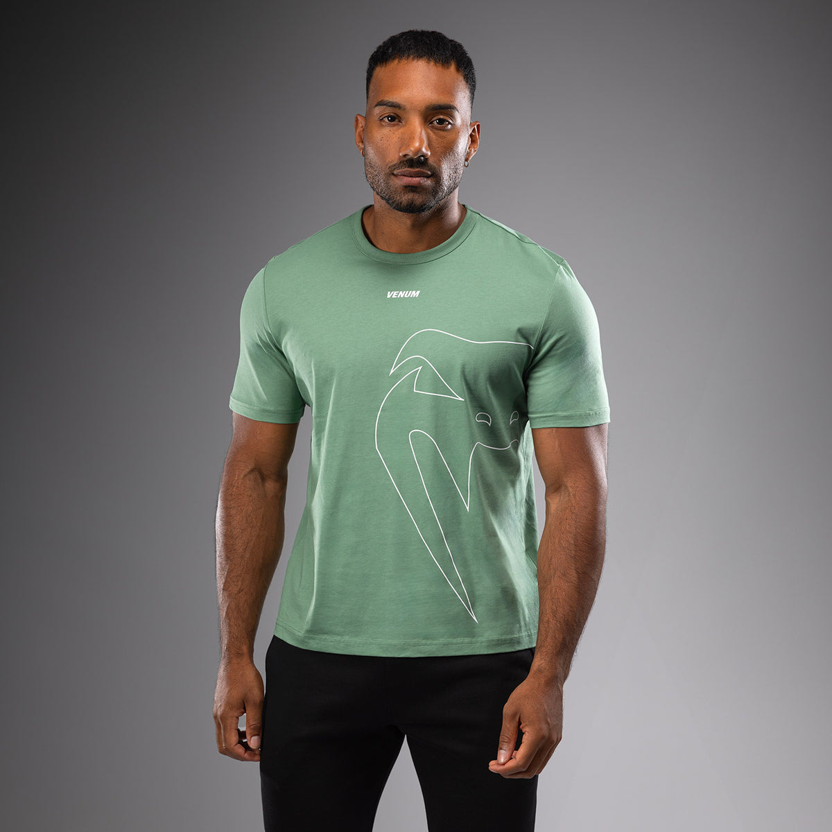 T-Shirt Venum Giant Connect - Vert Lime - product-type_T-Shirts