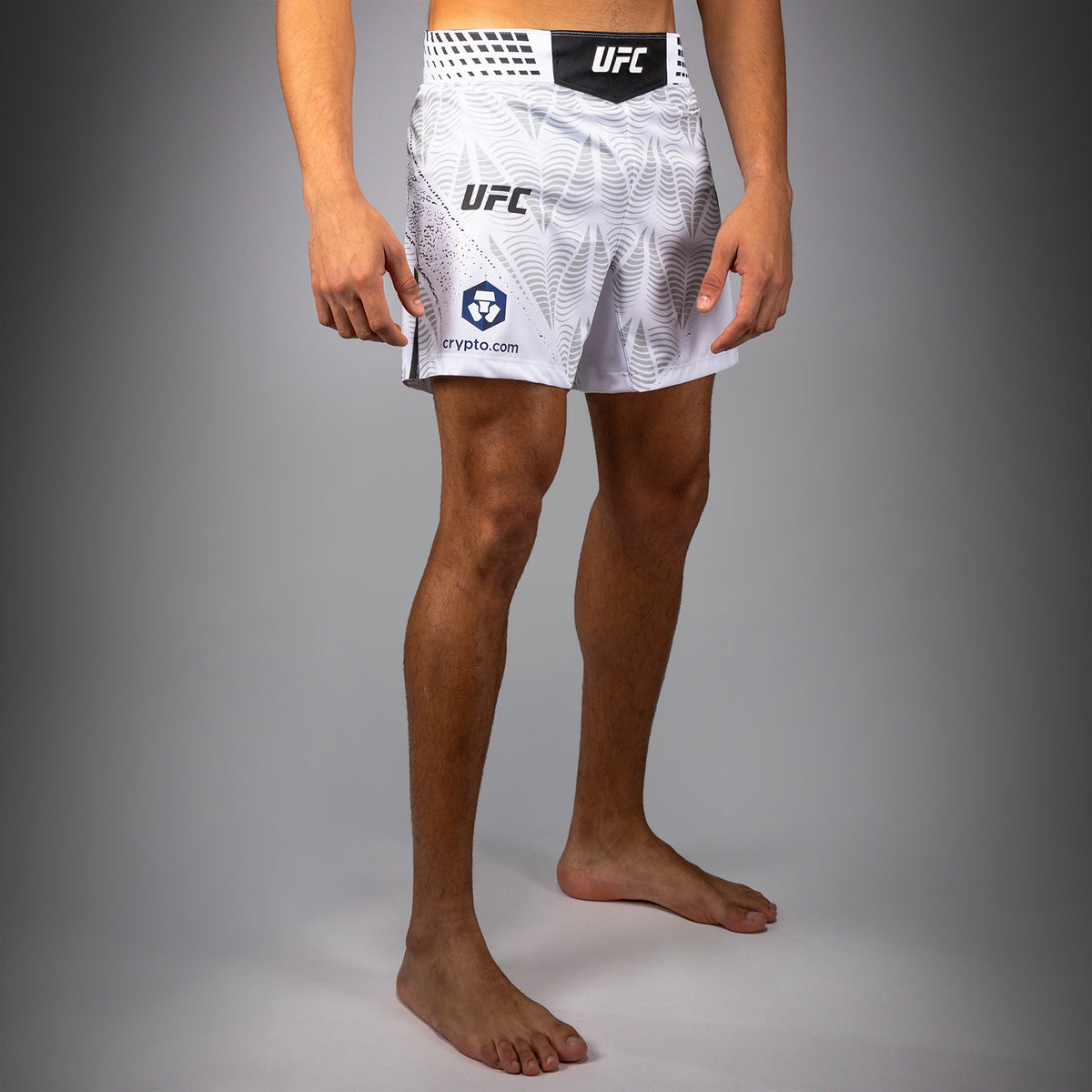 Short de combat coupe courte Homme UFC Zenith by Venum Authentic Fight Night - Blanc - product-type_Shorts de MMA