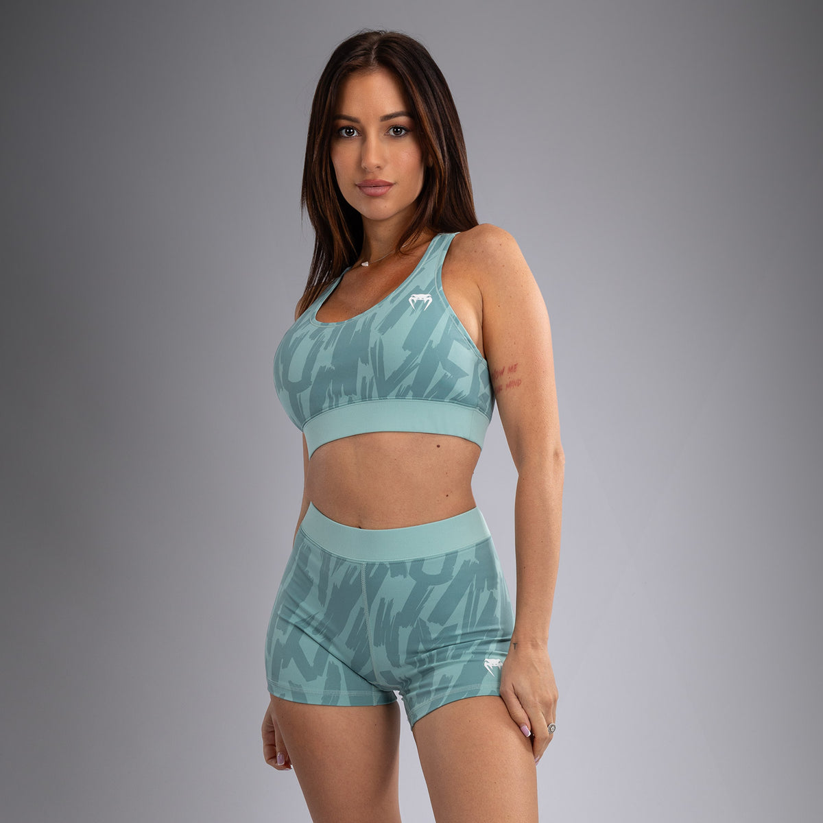 Brassière de Sport pour Femmes Venum Graffiti - Aqua - product-type_Brassières de sport