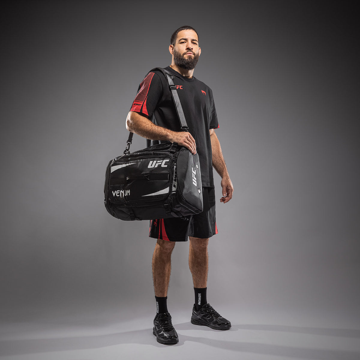 Sac de Sport UFC Unity by Venum Authentic Fight Week – Noir/Blanc - product-type_Sacs de sport