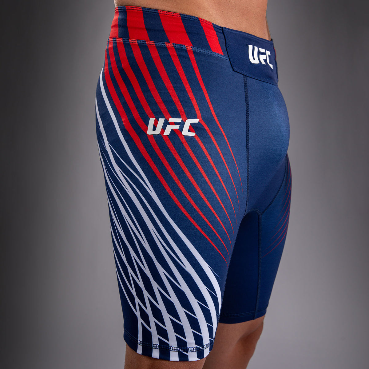 Official UFC Freedom 250 by Venum Authentic Fight Night Short Vale Tudo pour homme - Bleu - product-type_Shorts de compression