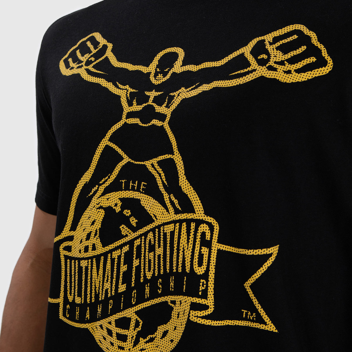 T-Shirt UFC by Venum Ulti-Man - Noir/Jaune - product-type_T-Shirts