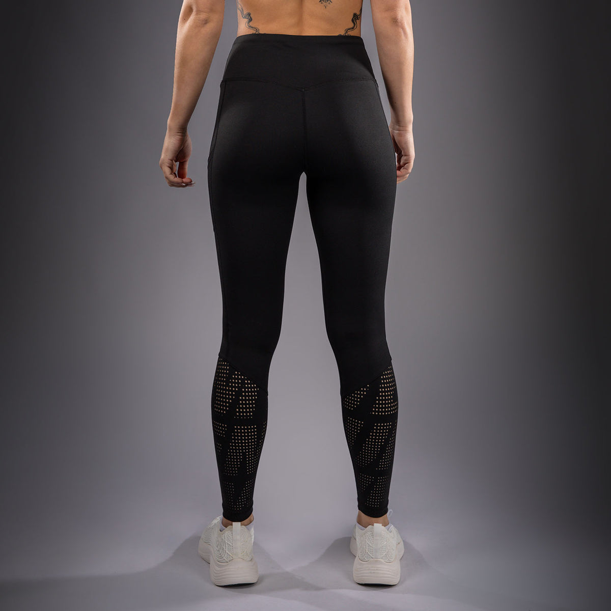 Legging Venum Lazer Pour Femme - Noir/Jaune - product-type_Leggings