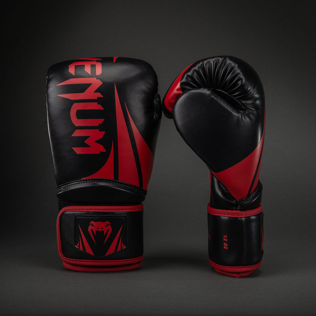 Gants de Boxe Venum Challenger 2.5 – Noir/Rouge - product-type_Gants de boxe