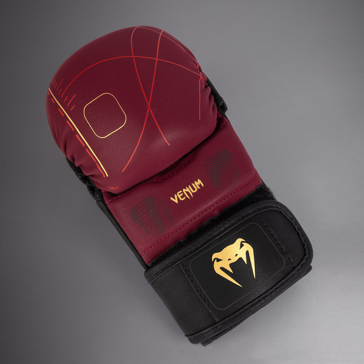 Gants de sparring Venum Tactical XT - Noir/Bordeaux/Or - product-type_Gants de Sparring