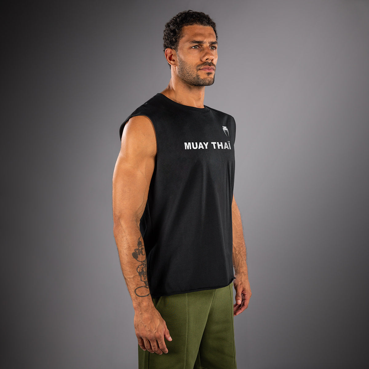 T-shirt Venum Muay Thai VT – Noir - product-type_T-Shirts