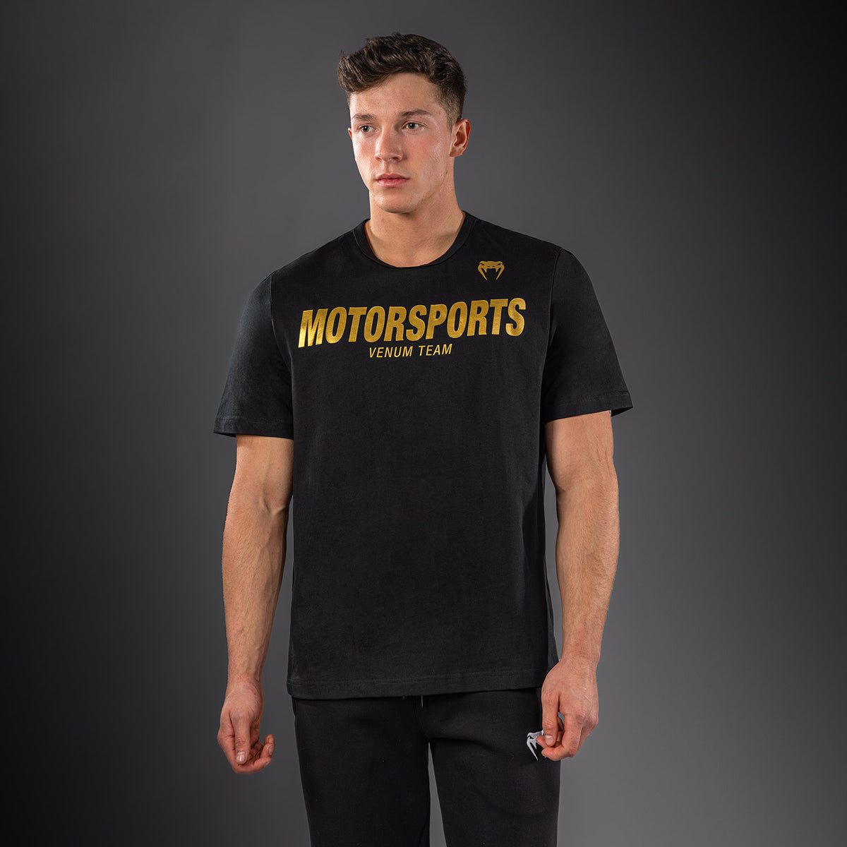 T-shirt Venum Motocross VT – Noir/Or - product-type_T-Shirts