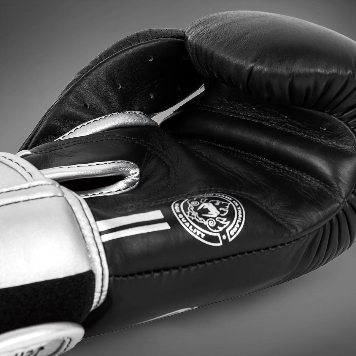 Gants de boxe Venum Power 2.0 - Noir/Argent - product-type_Gants de boxe
