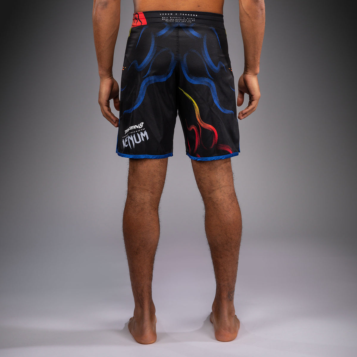 Short de Combat Yoshimitsu Venum x TEKKEN 8 - Noir/Orange - product-type_Shorts de MMA