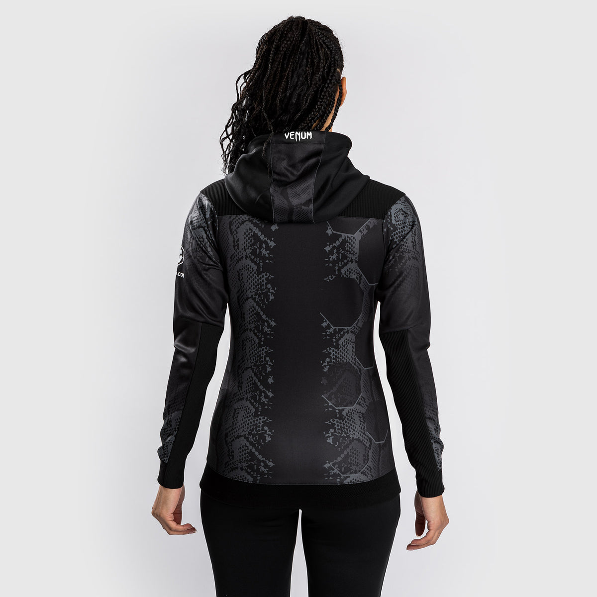 Veste à Capuche pour Femmes UFC Adrenaline by Venum Authentic Fight Night - Noir - product-type_Vestes