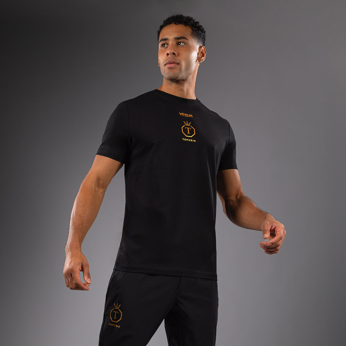 T-Shirt Venum x Topuria Unmatched Edition - Noir/Or - product-type_T-Shirts
