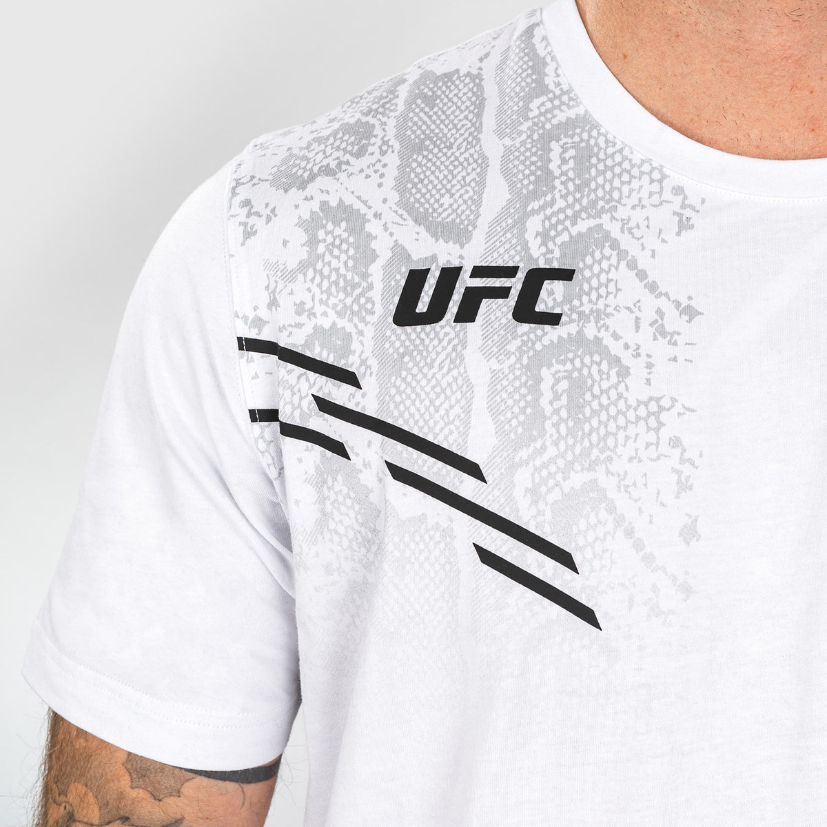 T-shirt à manches courtes pour Hommes UFC Adrenaline by Venum Replica - Blanc - product-type_T-Shirts