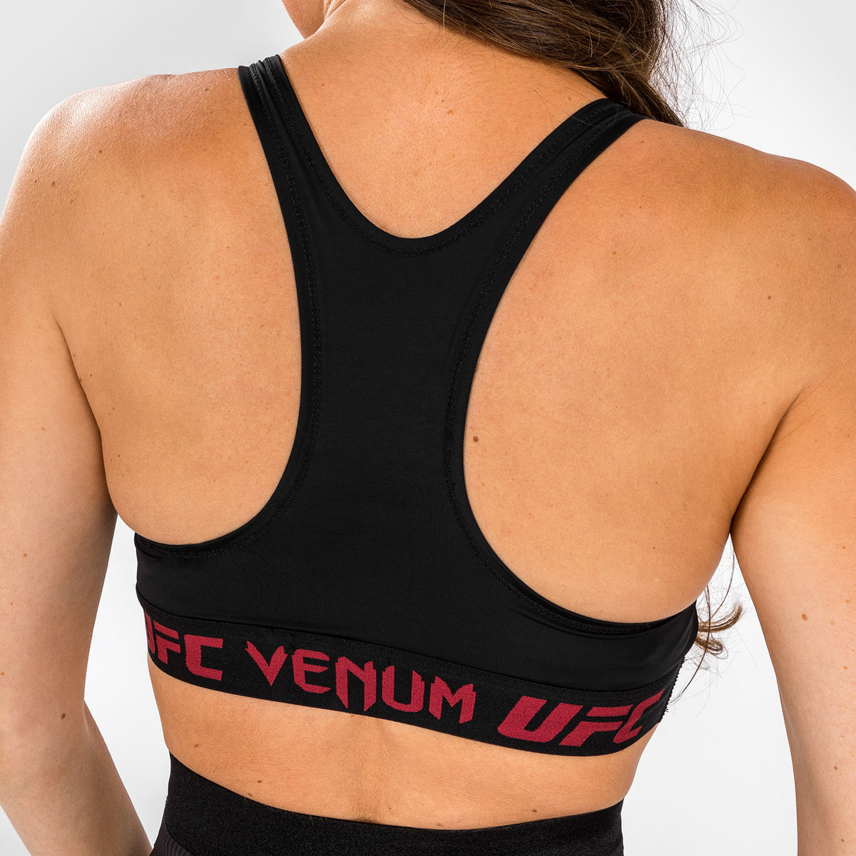 Brassière Femme UFC Venum Authentic Fight Week 2.0 – Noir/Rouge - product-type_Brassières de sport