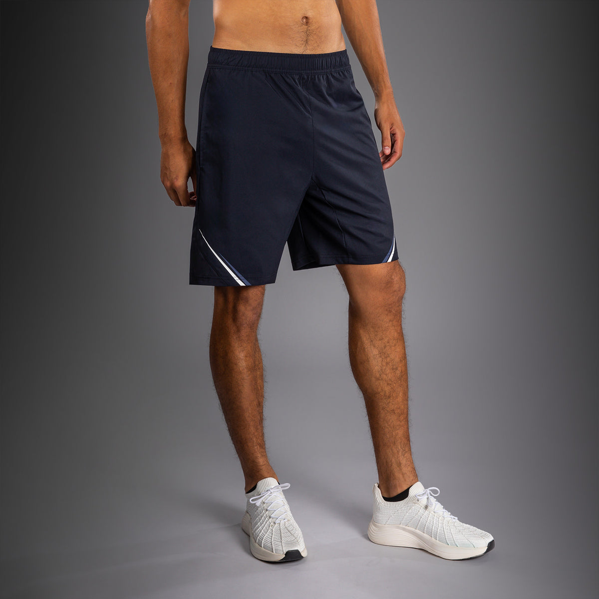 Short d’Entraînement Venum G-Core - Bleu Marine/Blanc - product-type_Shorts de training